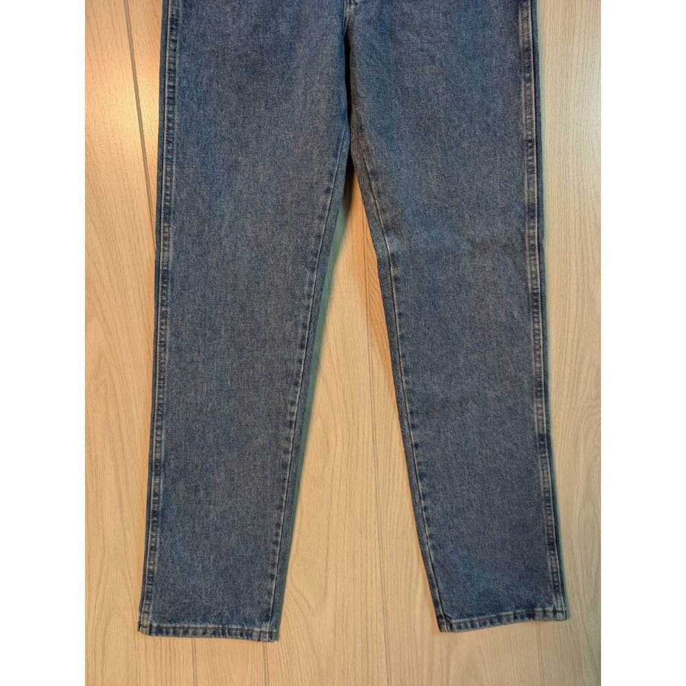 NEW Rustler Jeans Mens 29x32 Blue Regular Fit Straight Leg Heavyweight Denim - Picture 3 of 10